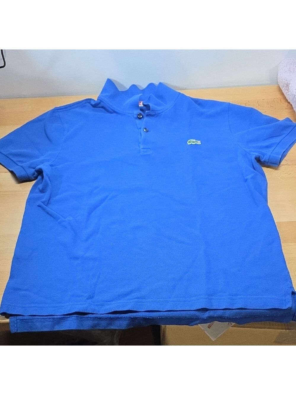 Lacoste Blue Short Sleeve Tee